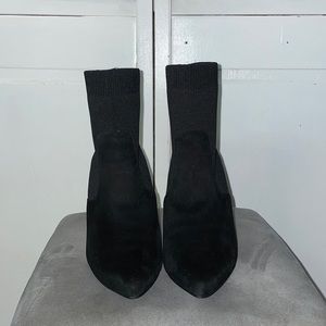 Female Black Bootie shoes